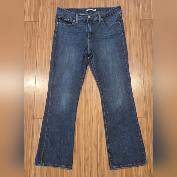 Levis 315 Women's Blue Jeans - Picture 1 of 9